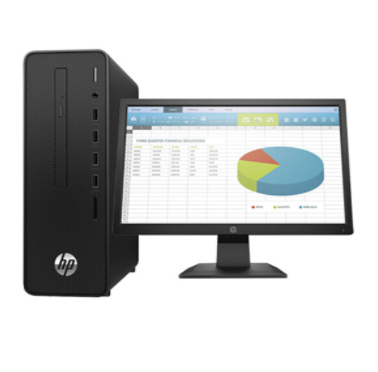 惠普/HP 280 Pro G5 Small Form Factor PC-P902520005A+P22va G4(21.5英寸) 主机+显示器/台式计算机