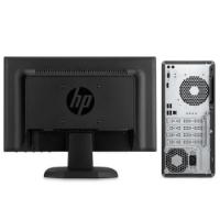 惠普/HP 282 Pro G6 Microtower PC-U501500005A +P204v(19.5英寸) 主机+显示器/台式计算机