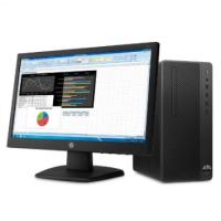 惠普/HP 282 Pro G6 Microtower PC-U501500005A +P204v(19.5英寸) 主机+显示器/台式计算机