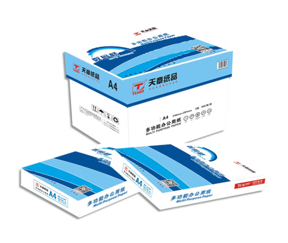 数码桥/BITEBRIDGE A4/70g/纯白/5包/箱/复印纸
