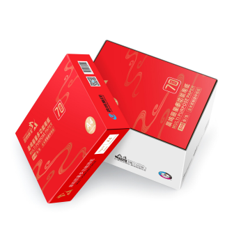 晨鸣丽星 A4/70g/纯白/5包/箱 复印纸