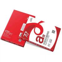 A度 A4/70g/纯白/5包/箱 复印纸